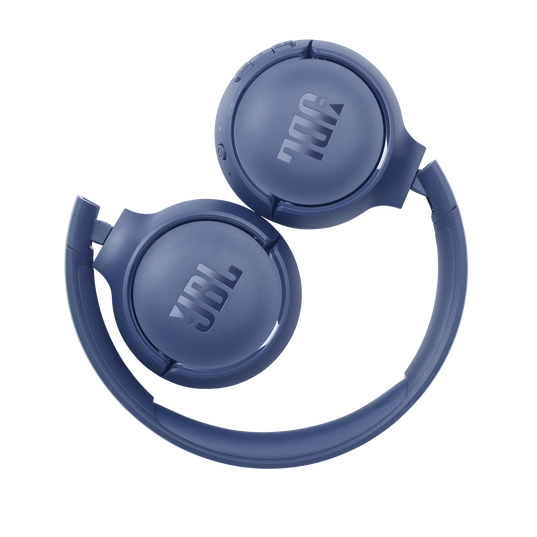 JBL Tune 510BT - Blue - Wireless on-ear headphones - Detailshot 3